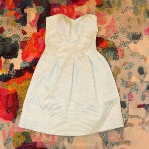 Gianni Bini Mint Strapless Dress